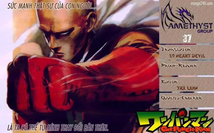 Onepunch Man Nettruyen ZZZ Chương 37 Page 1