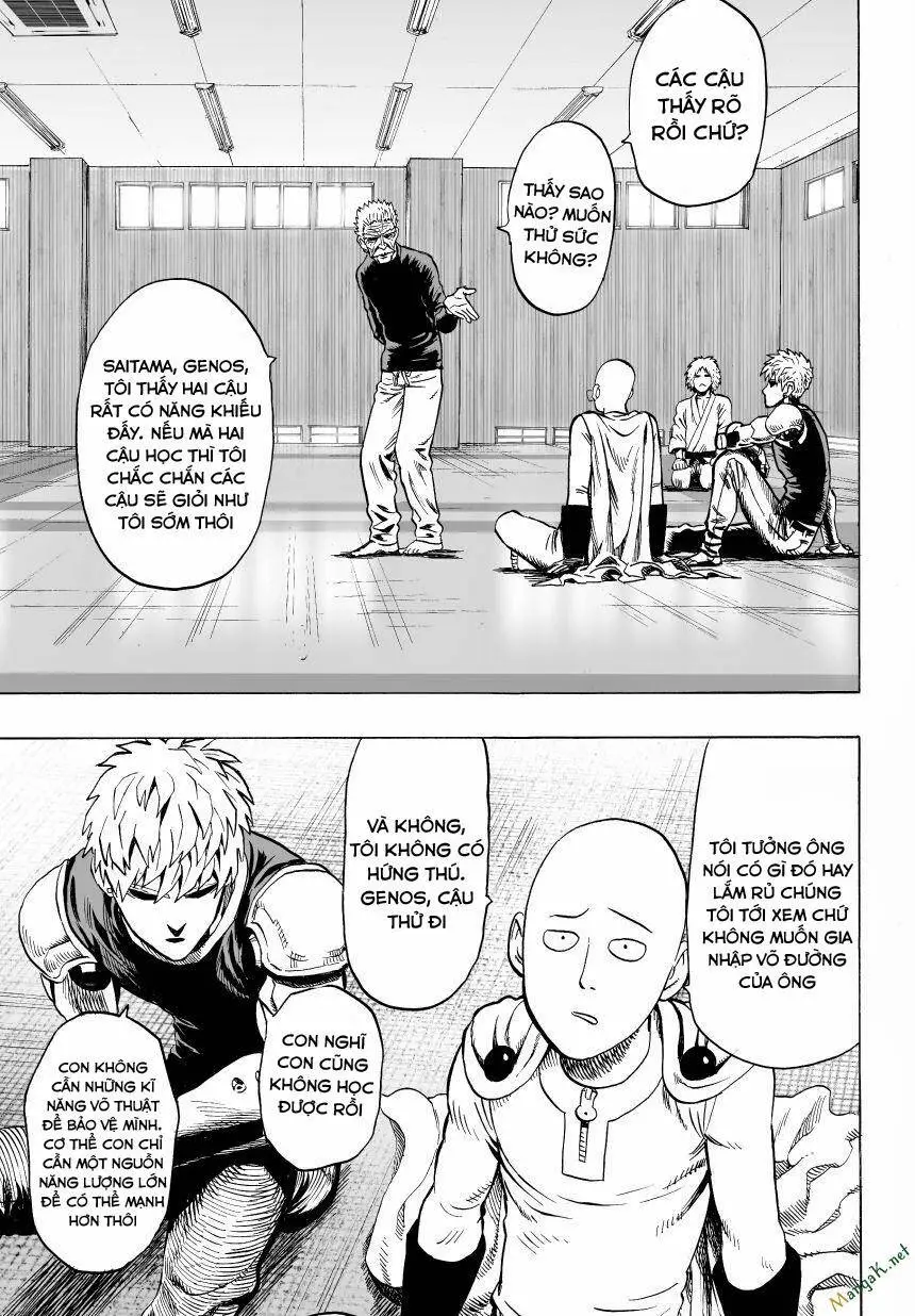 Onepunch Man Nettruyen ZZZ Chương 37 Page 5