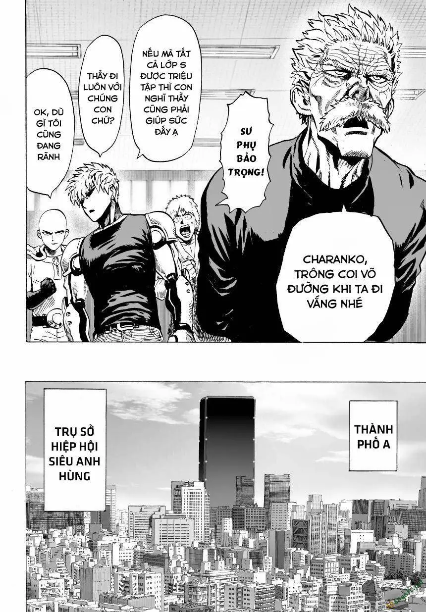 Onepunch Man Nettruyen ZZZ Chương 37 Page 10
