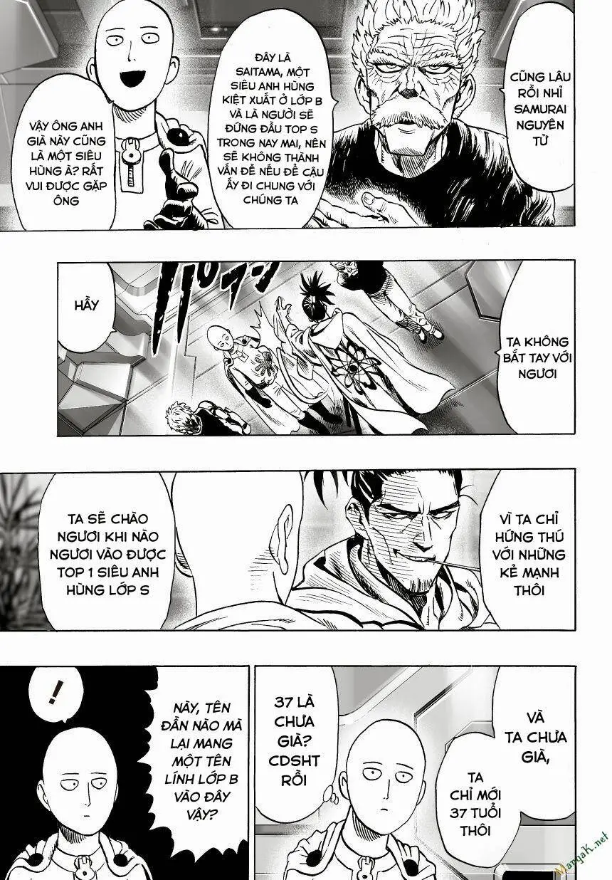 Onepunch Man Nettruyen ZZZ Chương 37 Page 13