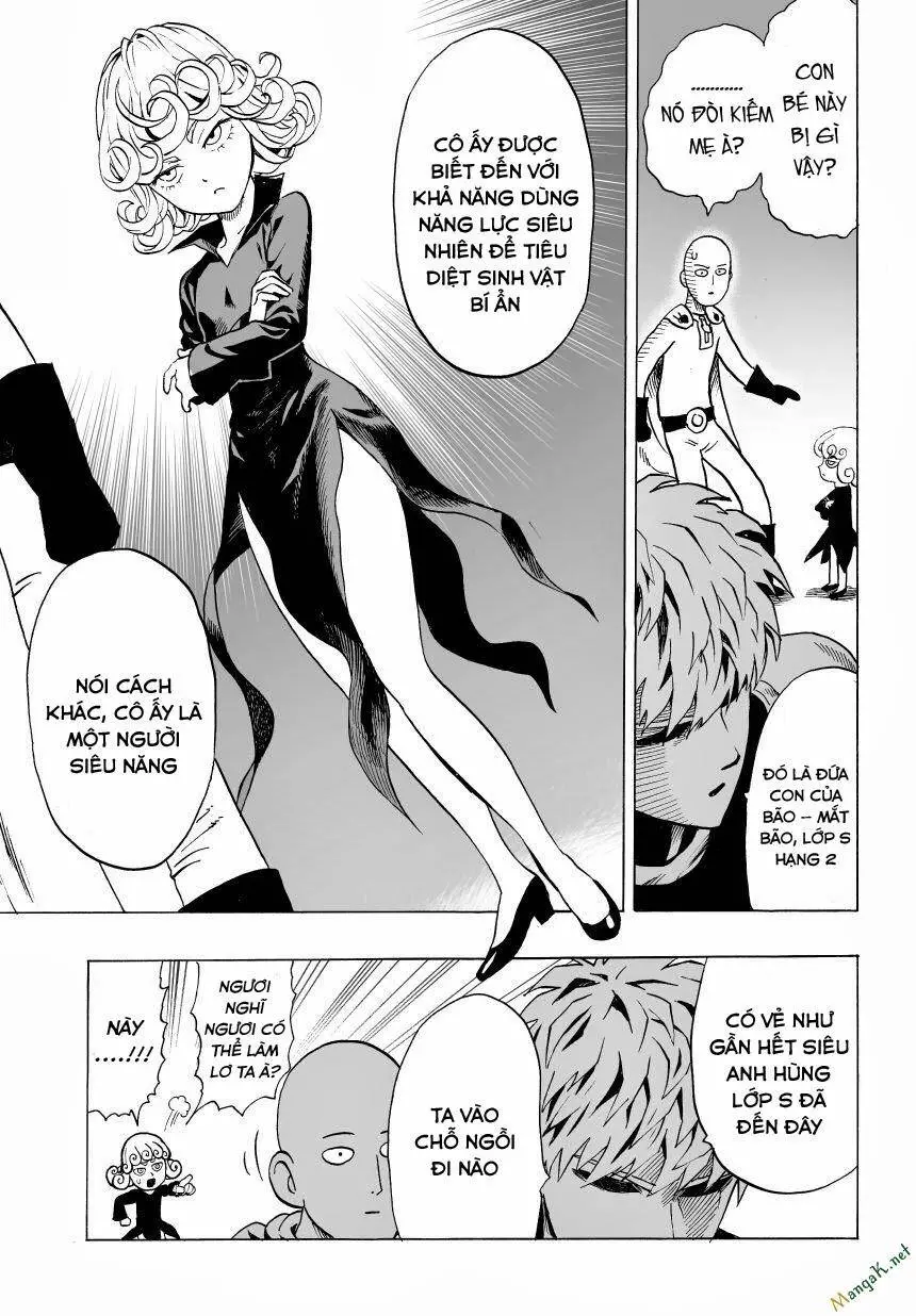 Onepunch Man Nettruyen ZZZ Chương 37 Page 15