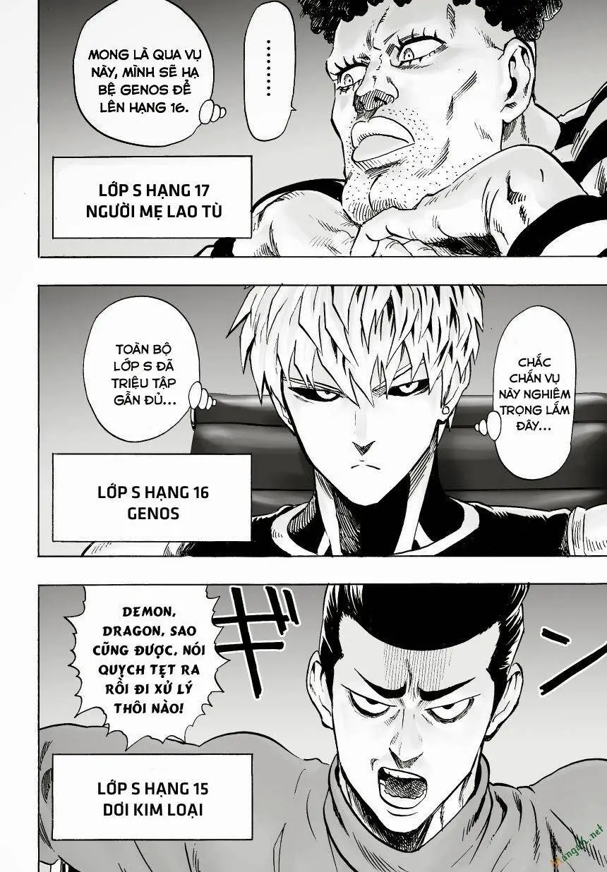 Onepunch Man Nettruyen ZZZ Chương 37 Page 17