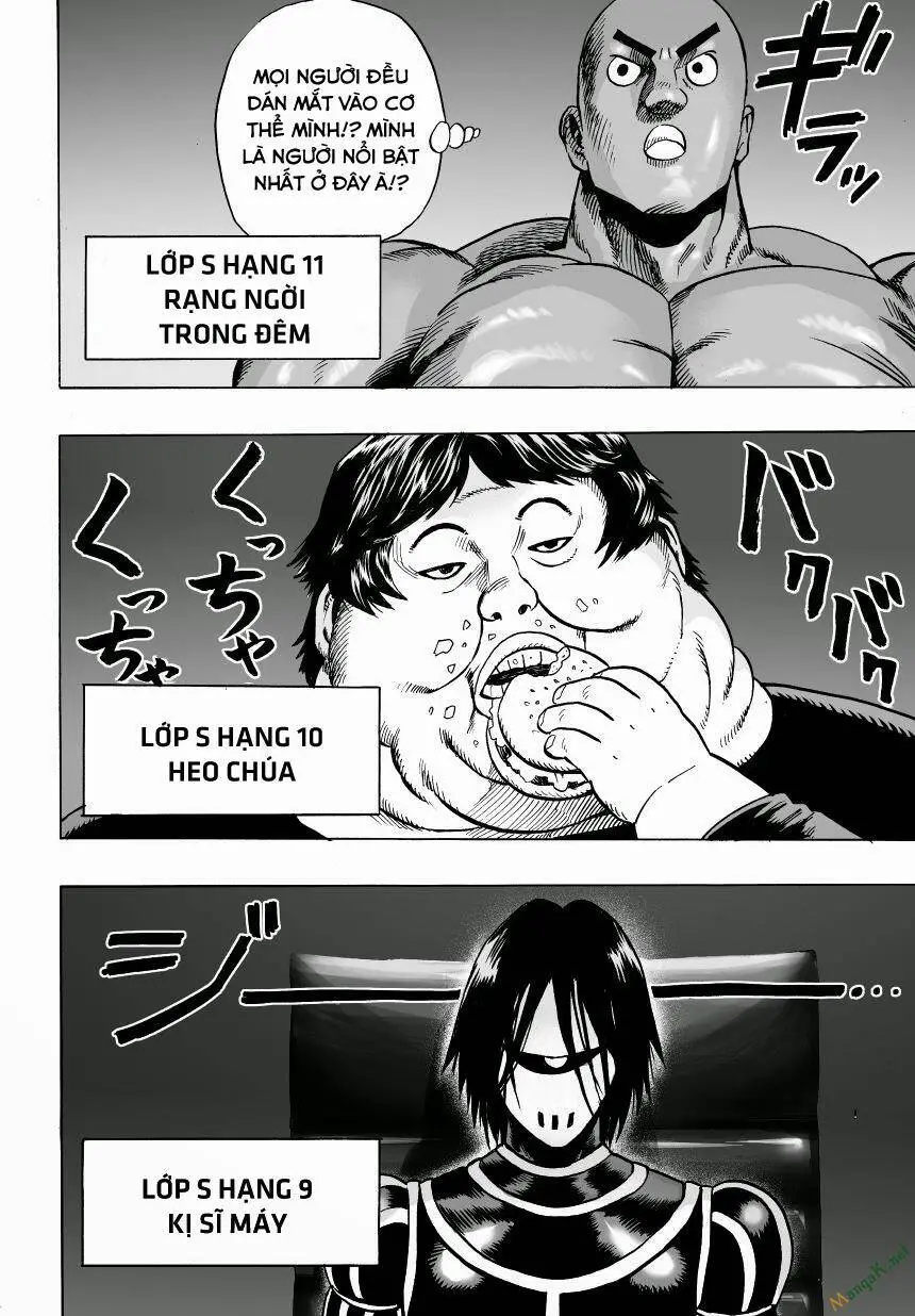 Onepunch Man Nettruyen ZZZ Chương 37 Page 19