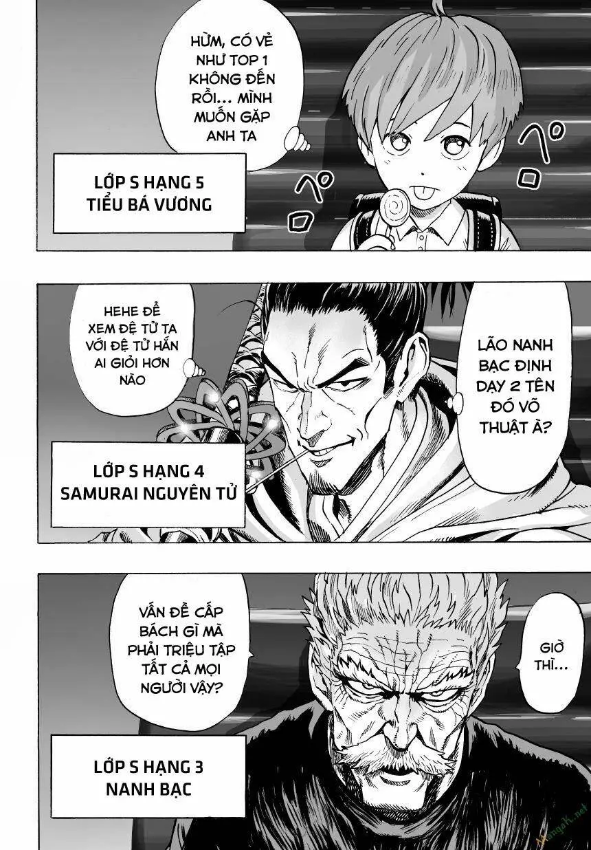 Onepunch Man Nettruyen ZZZ Chương 37 Page 21