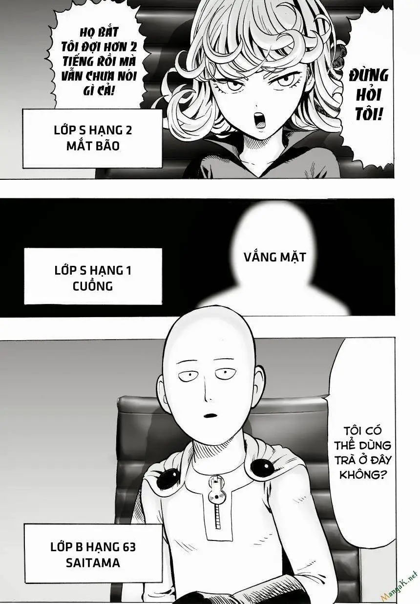 Onepunch Man Nettruyen ZZZ Chương 37 Page 22