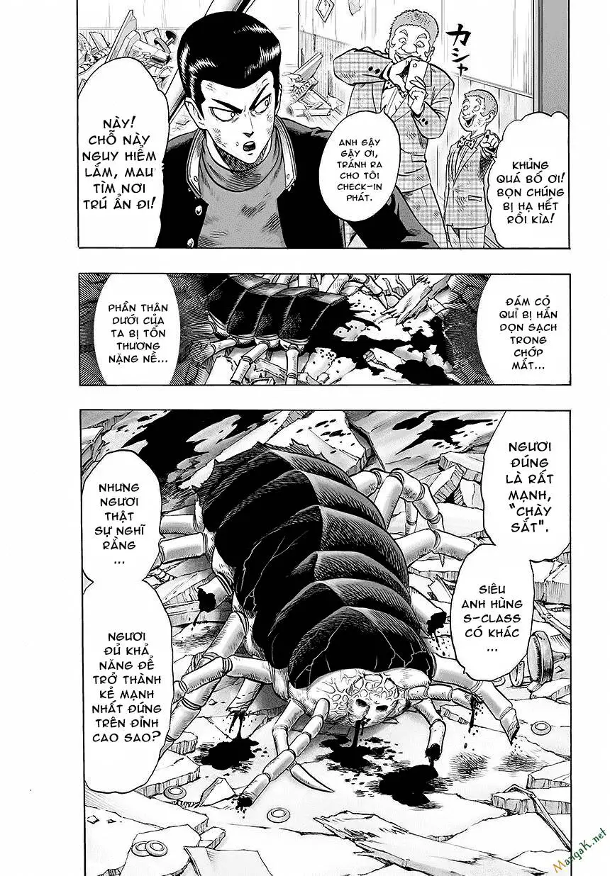 Onepunch Man Nettruyen ZZZ Chương 79 Page 3