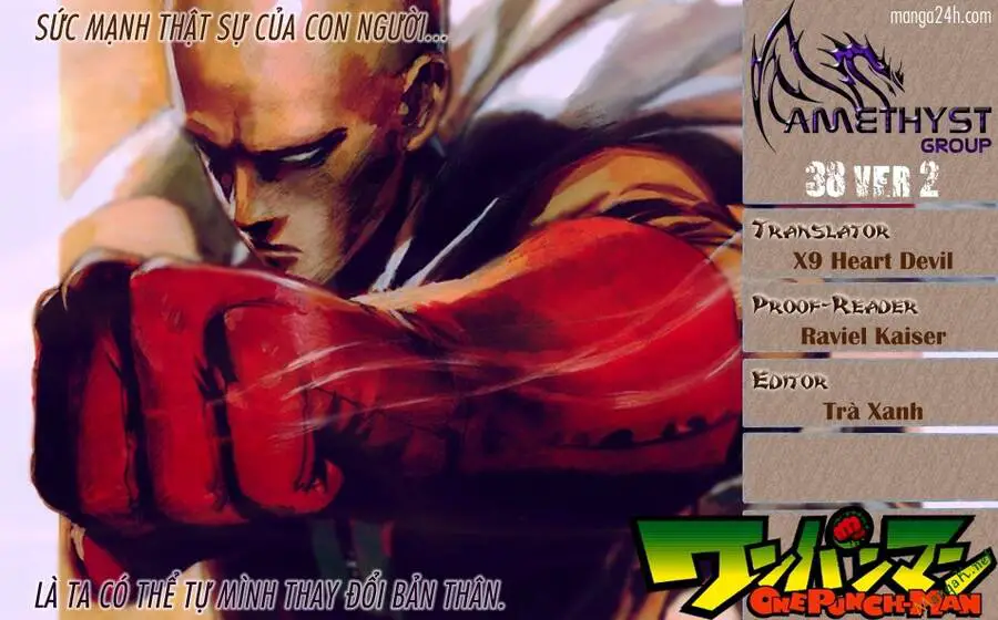 Onepunch Man Nettruyen ZZZ Chương 38 Page 1