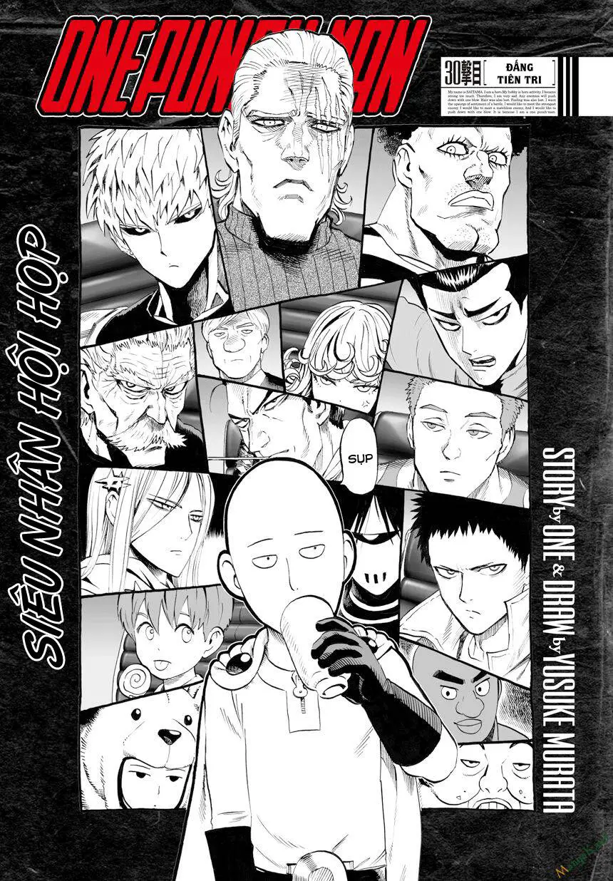 Onepunch Man Nettruyen ZZZ Chương 38 Page 4