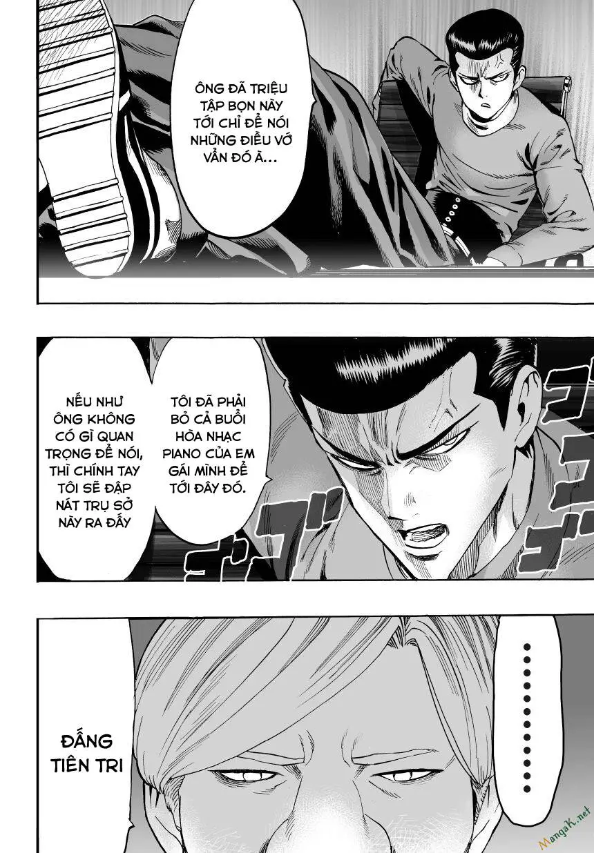 Onepunch Man Nettruyen ZZZ Chương 38 Page 8