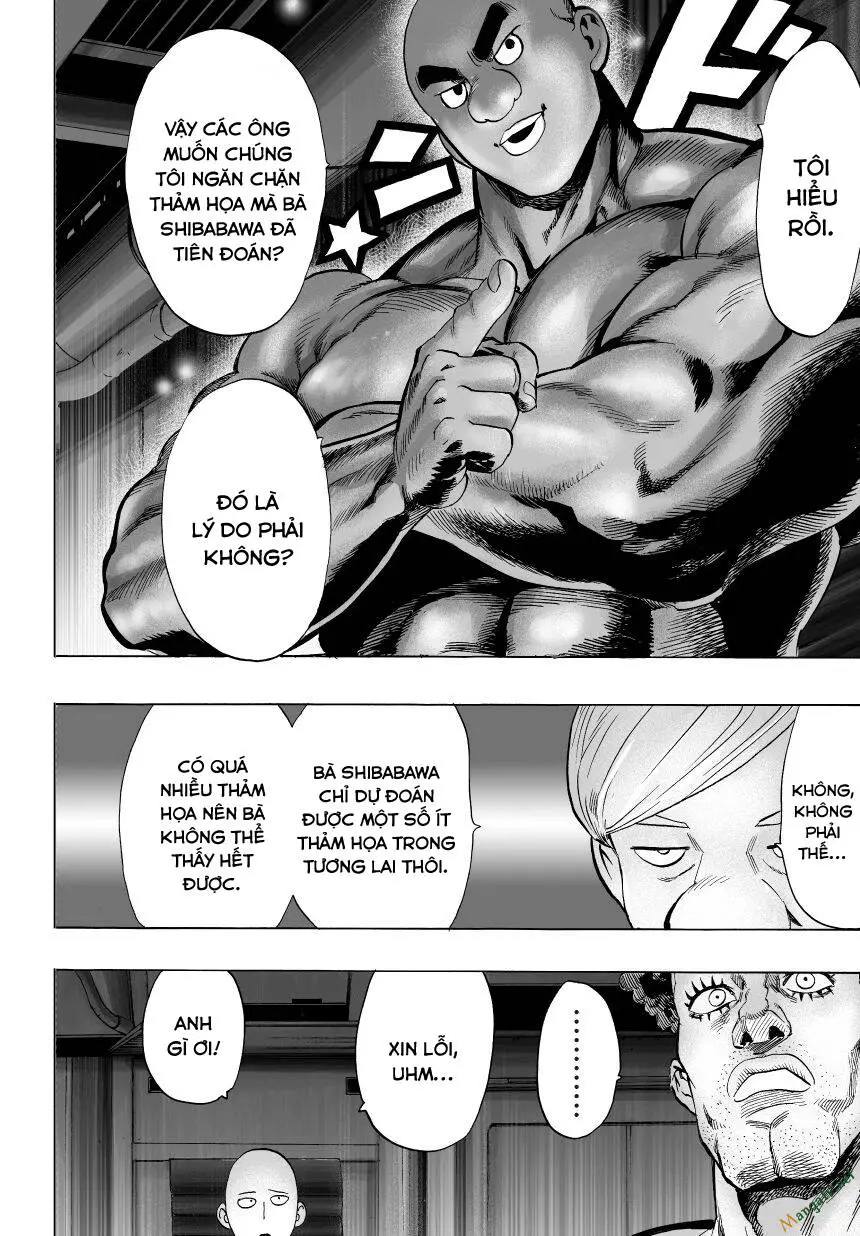 Onepunch Man Nettruyen ZZZ Chương 38 Page 10