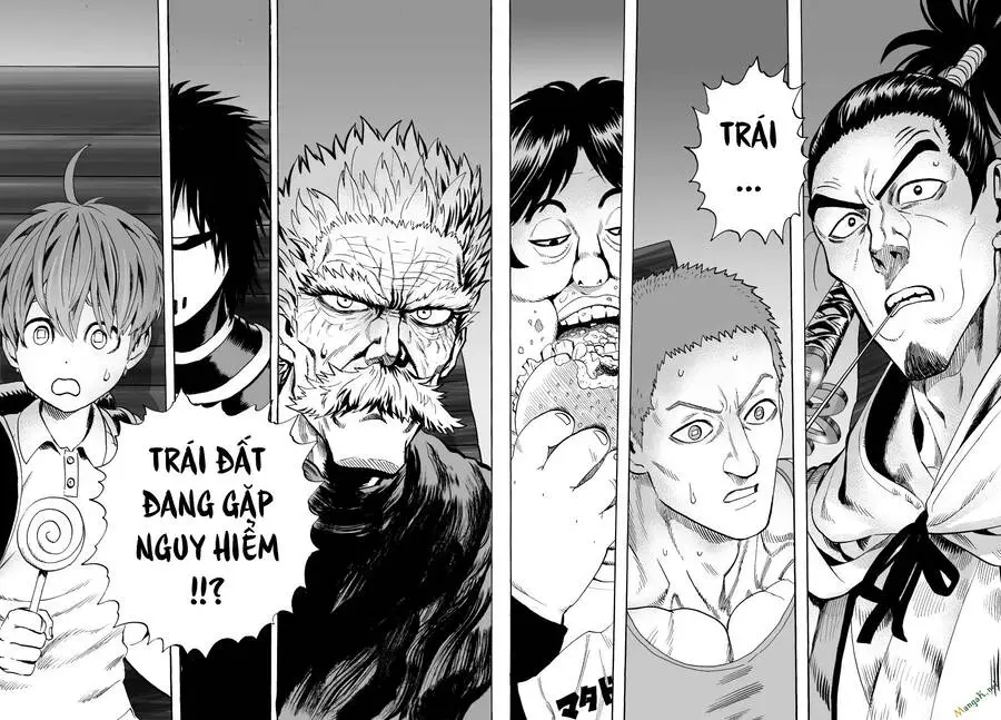 Onepunch Man Nettruyen ZZZ Chương 38 Page 15