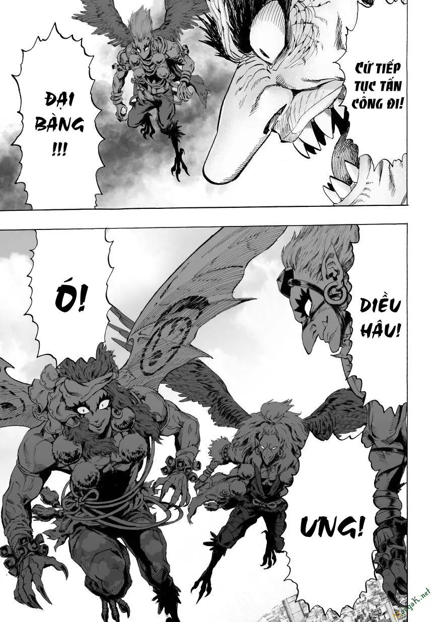 Onepunch Man Nettruyen ZZZ Chương 38 Page 25