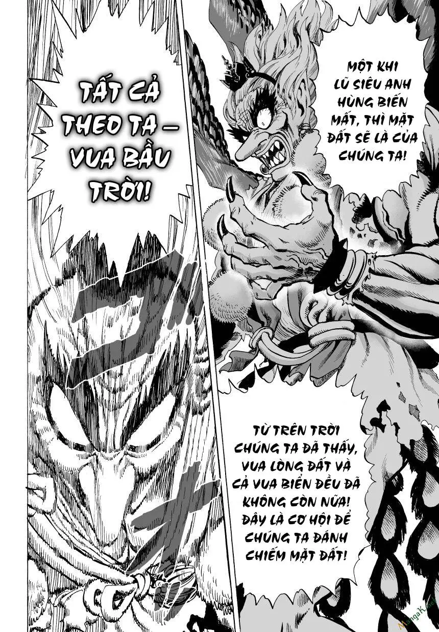 Onepunch Man Nettruyen ZZZ Chương 38 Page 26