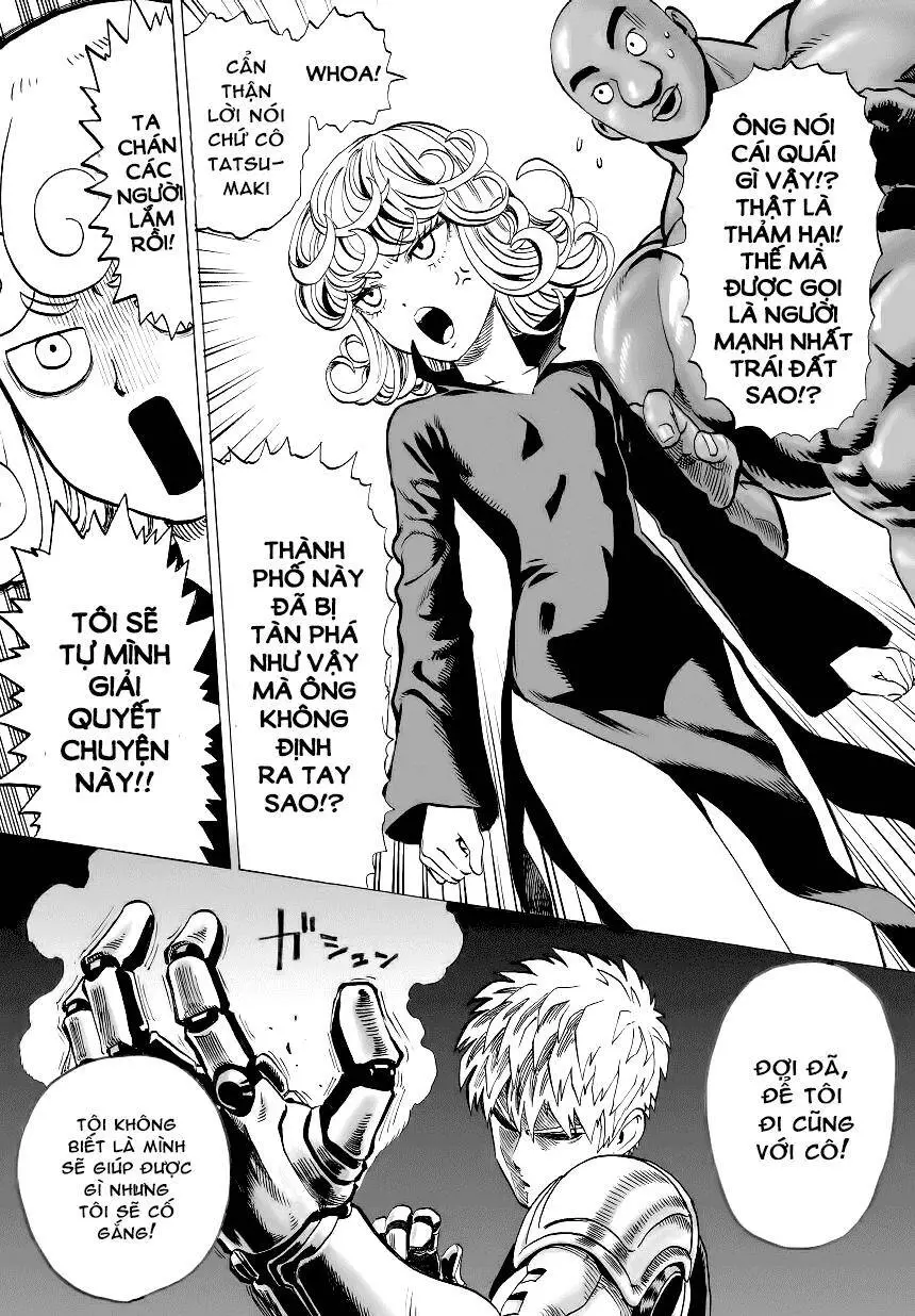 Onepunch Man Nettruyen ZZZ Chương 41.1 Page 10