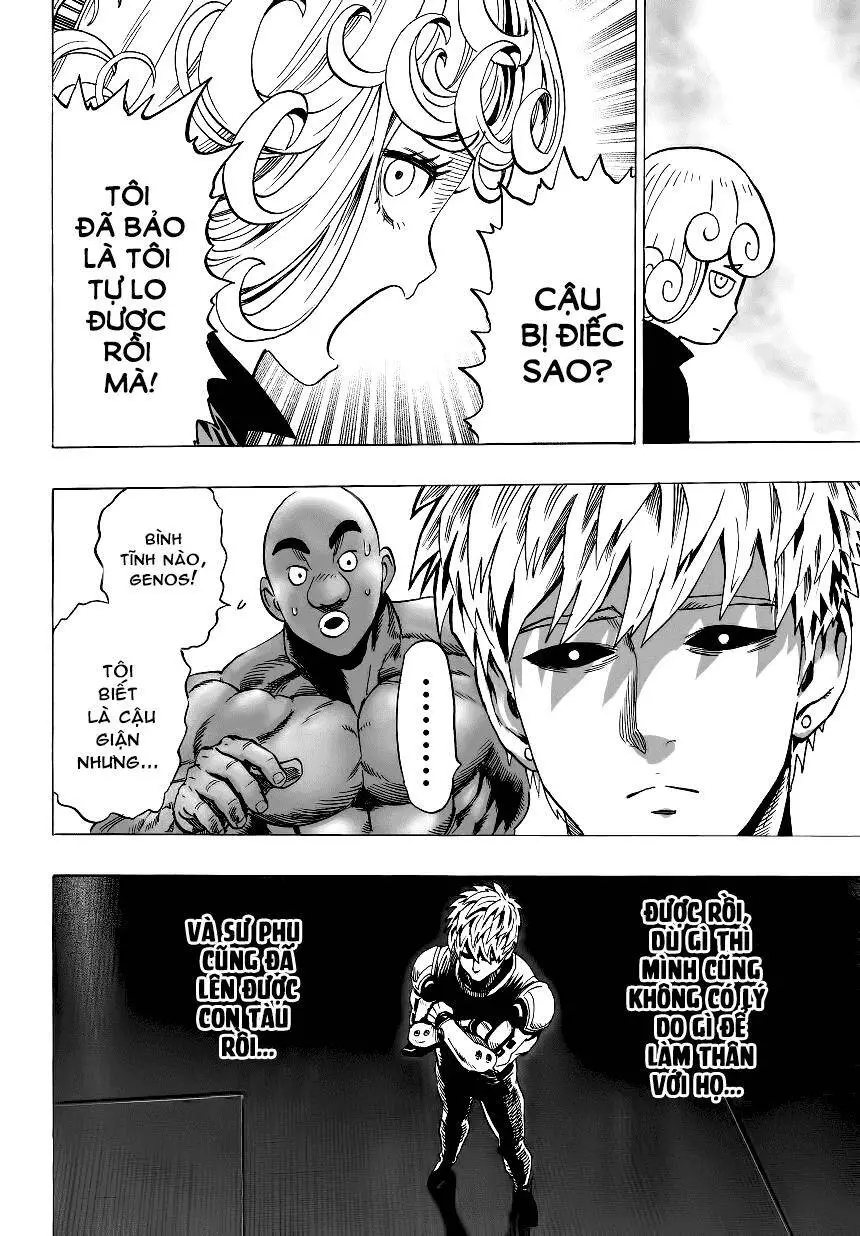 Onepunch Man Nettruyen ZZZ Chương 41.1 Page 11
