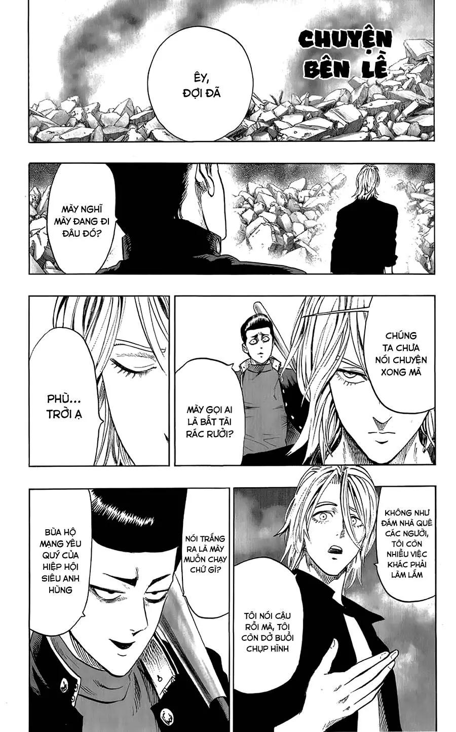Onepunch Man Nettruyen ZZZ Chương 36.5 Page 2