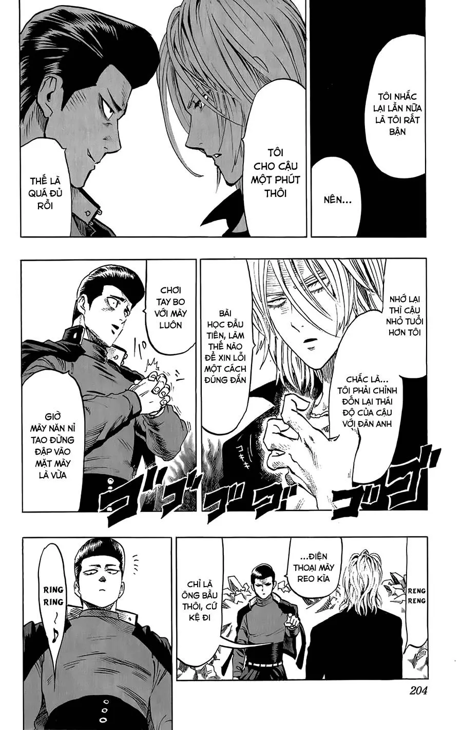 Onepunch Man Nettruyen ZZZ Chương 36.5 Page 3