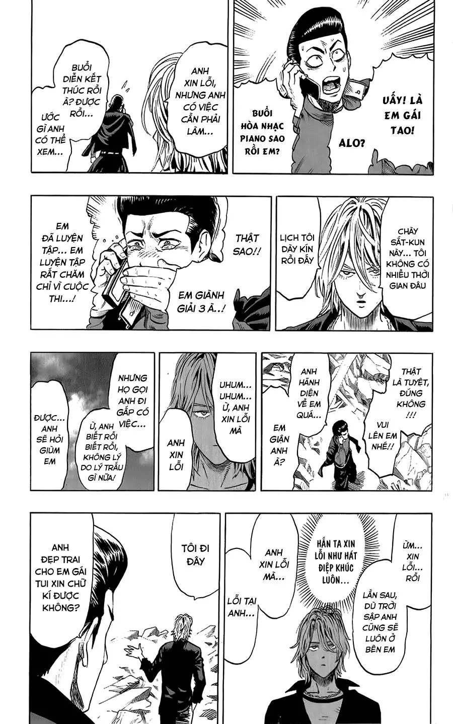 Onepunch Man Nettruyen ZZZ Chương 36.5 Page 4