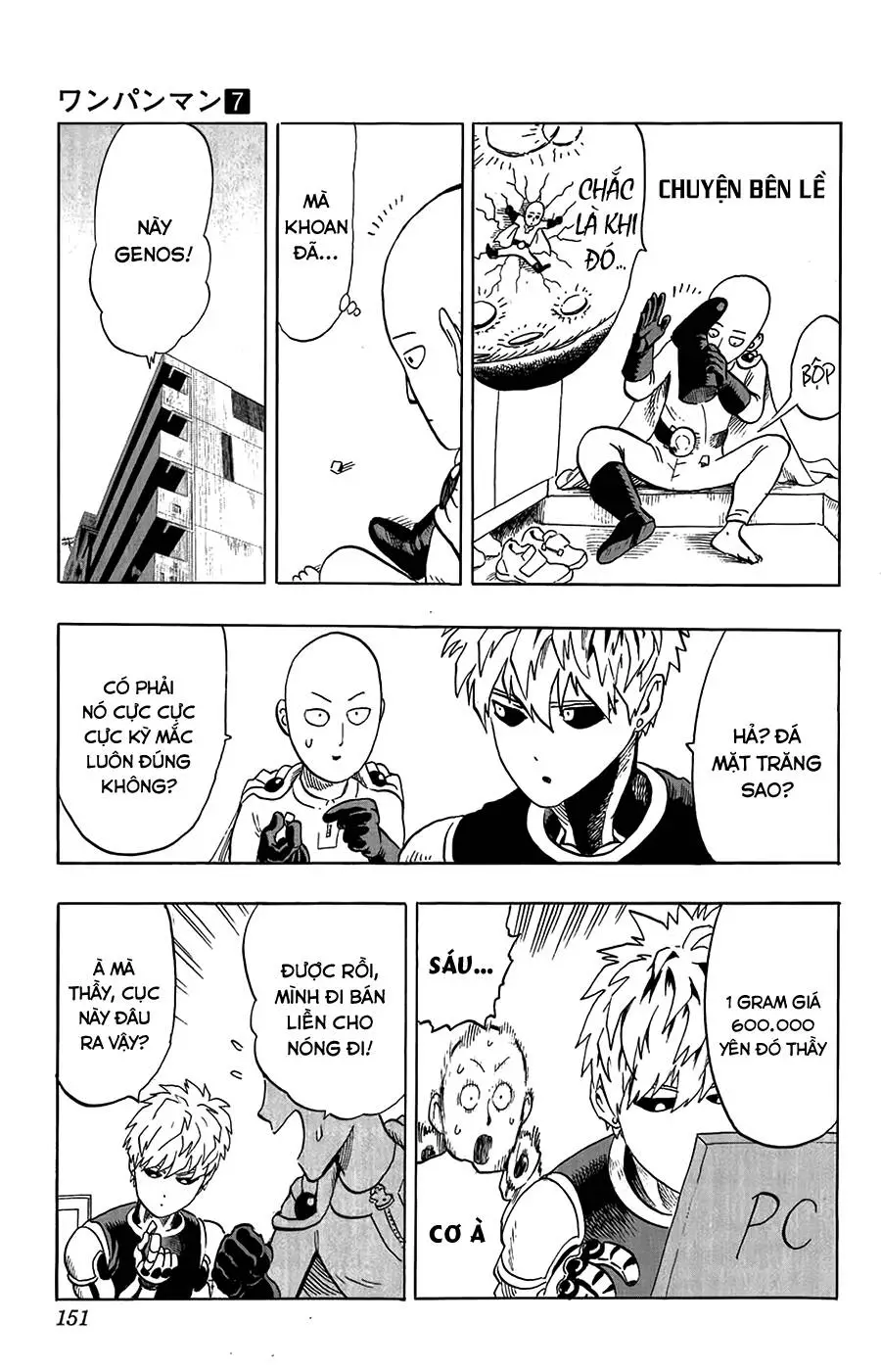 Onepunch Man Nettruyen ZZZ Chương 36.5 Page 6