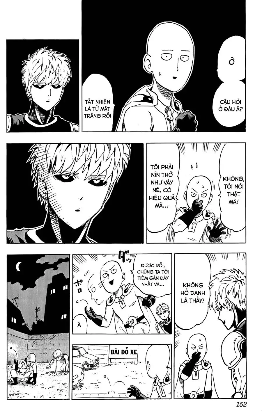 Onepunch Man Nettruyen ZZZ Chương 36.5 Page 7