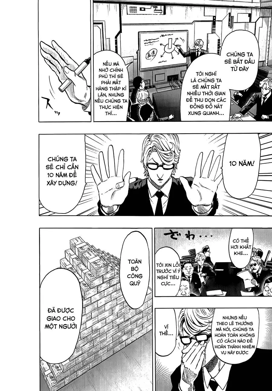 Onepunch Man Nettruyen ZZZ Chương 36.5 Page 9