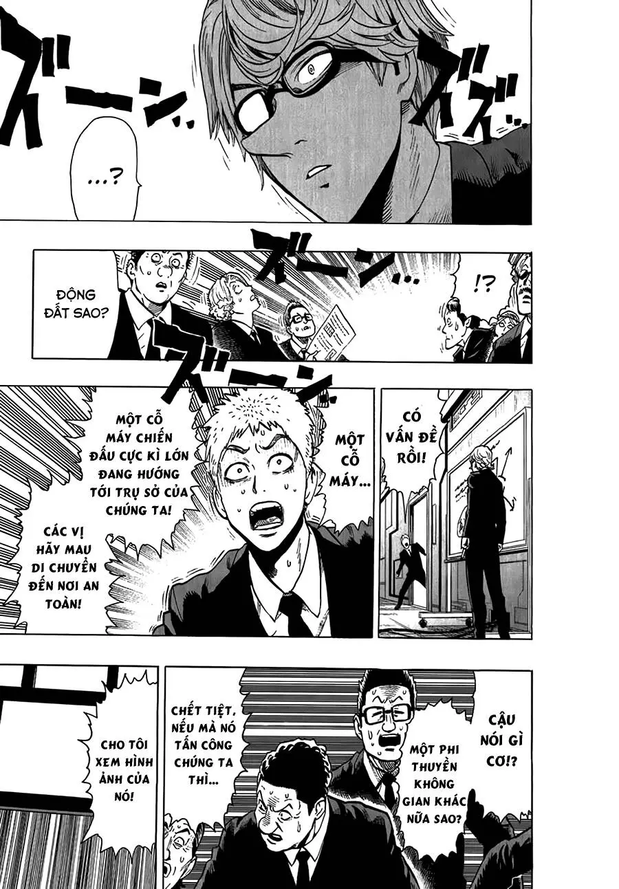 Onepunch Man Nettruyen ZZZ Chương 36.5 Page 10