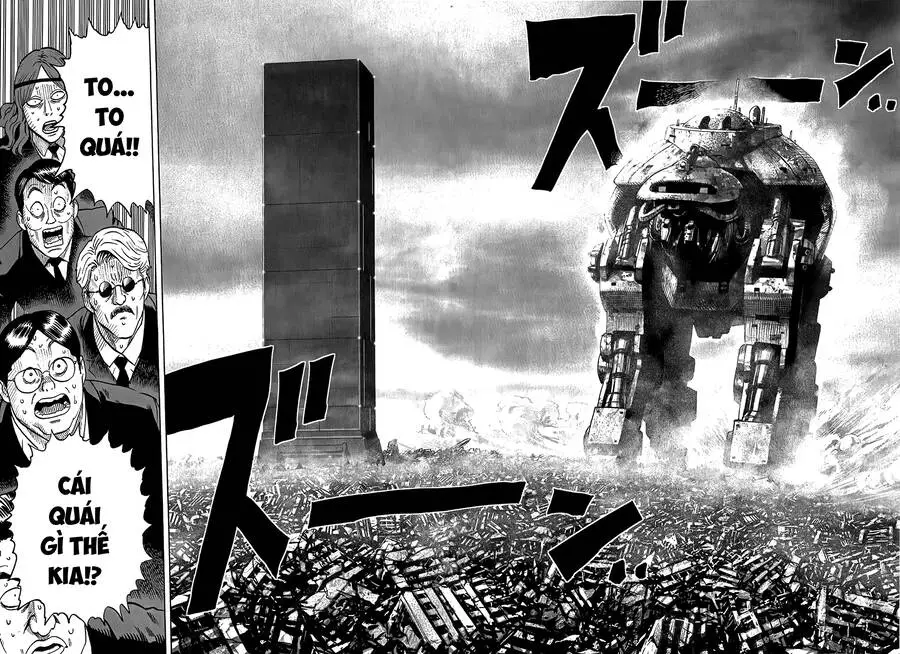 Onepunch Man Nettruyen ZZZ Chương 36.5 Page 11