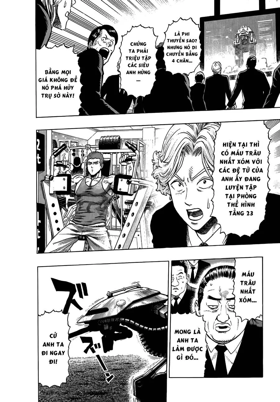 Onepunch Man Nettruyen ZZZ Chương 36.5 Page 12