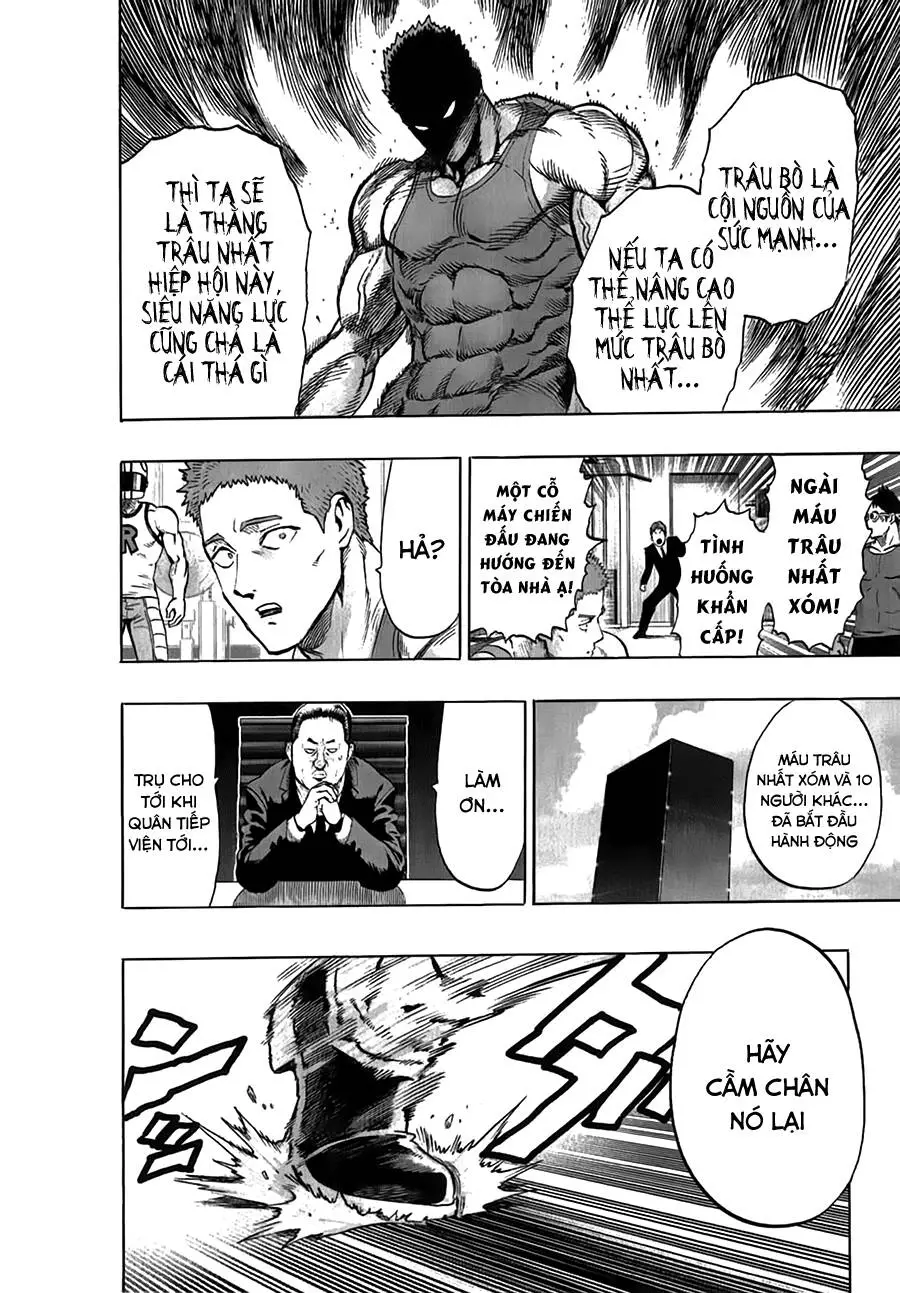 Onepunch Man Nettruyen ZZZ Chương 36.5 Page 14