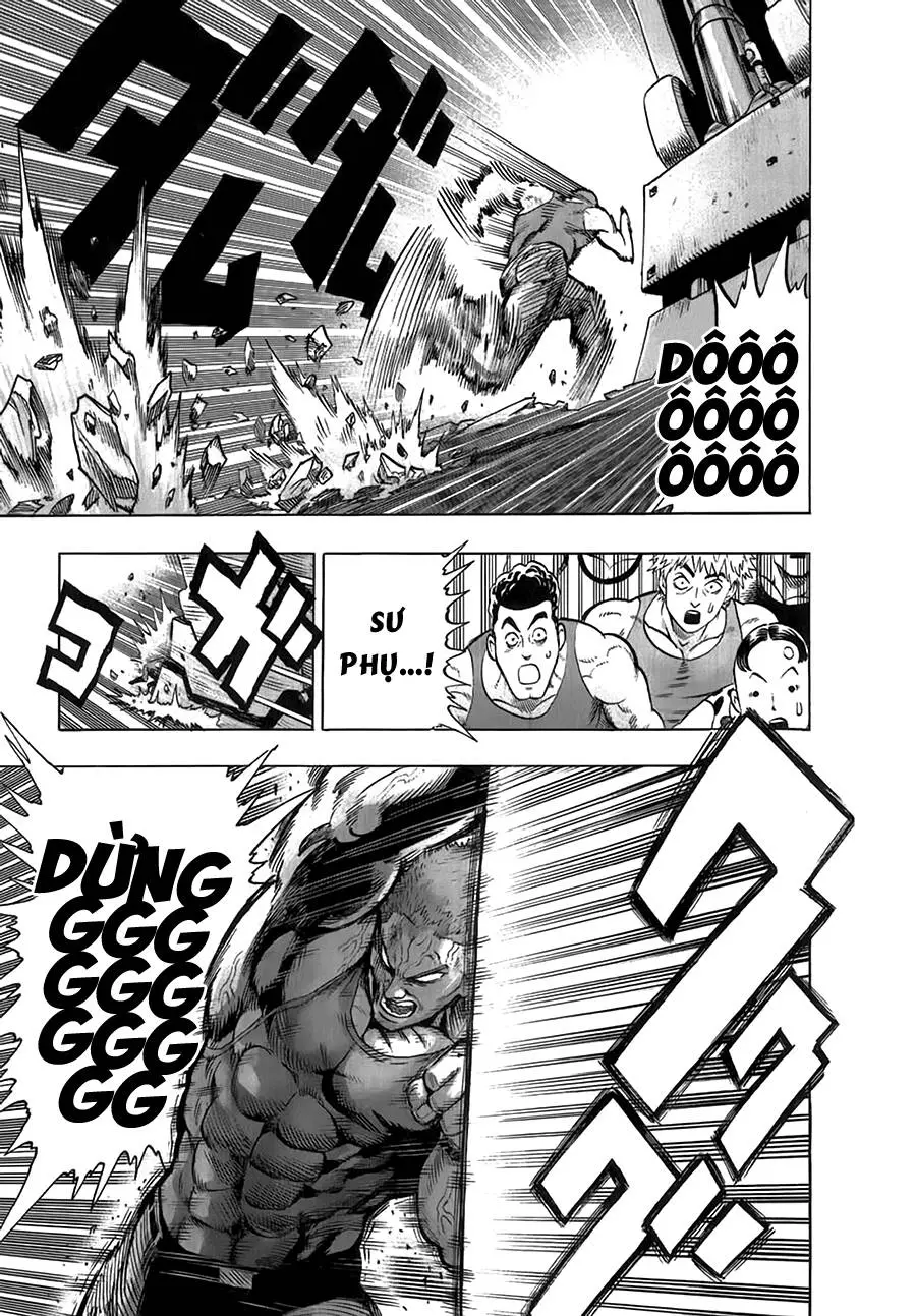 Onepunch Man Nettruyen ZZZ Chương 36.5 Page 17