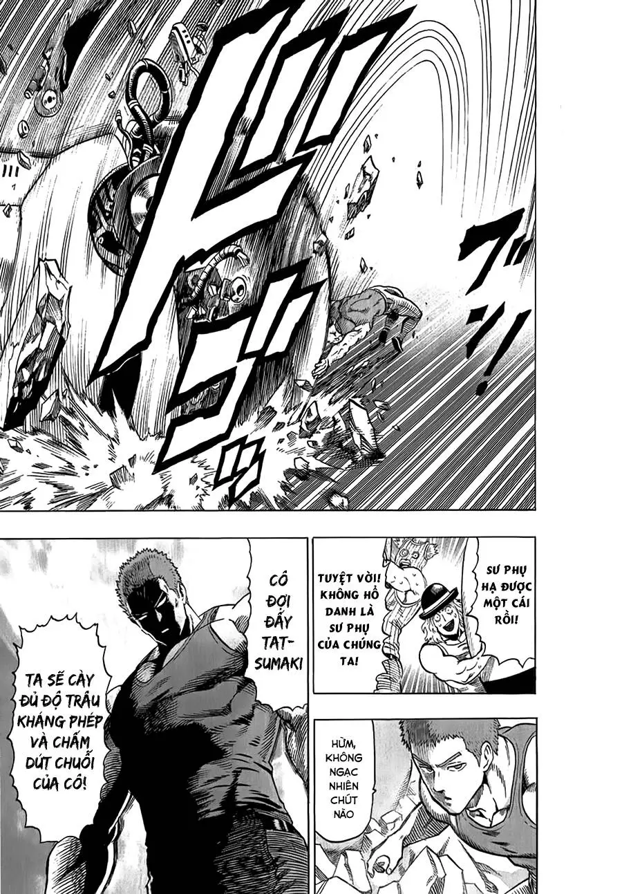 Onepunch Man Nettruyen ZZZ Chương 36.5 Page 19