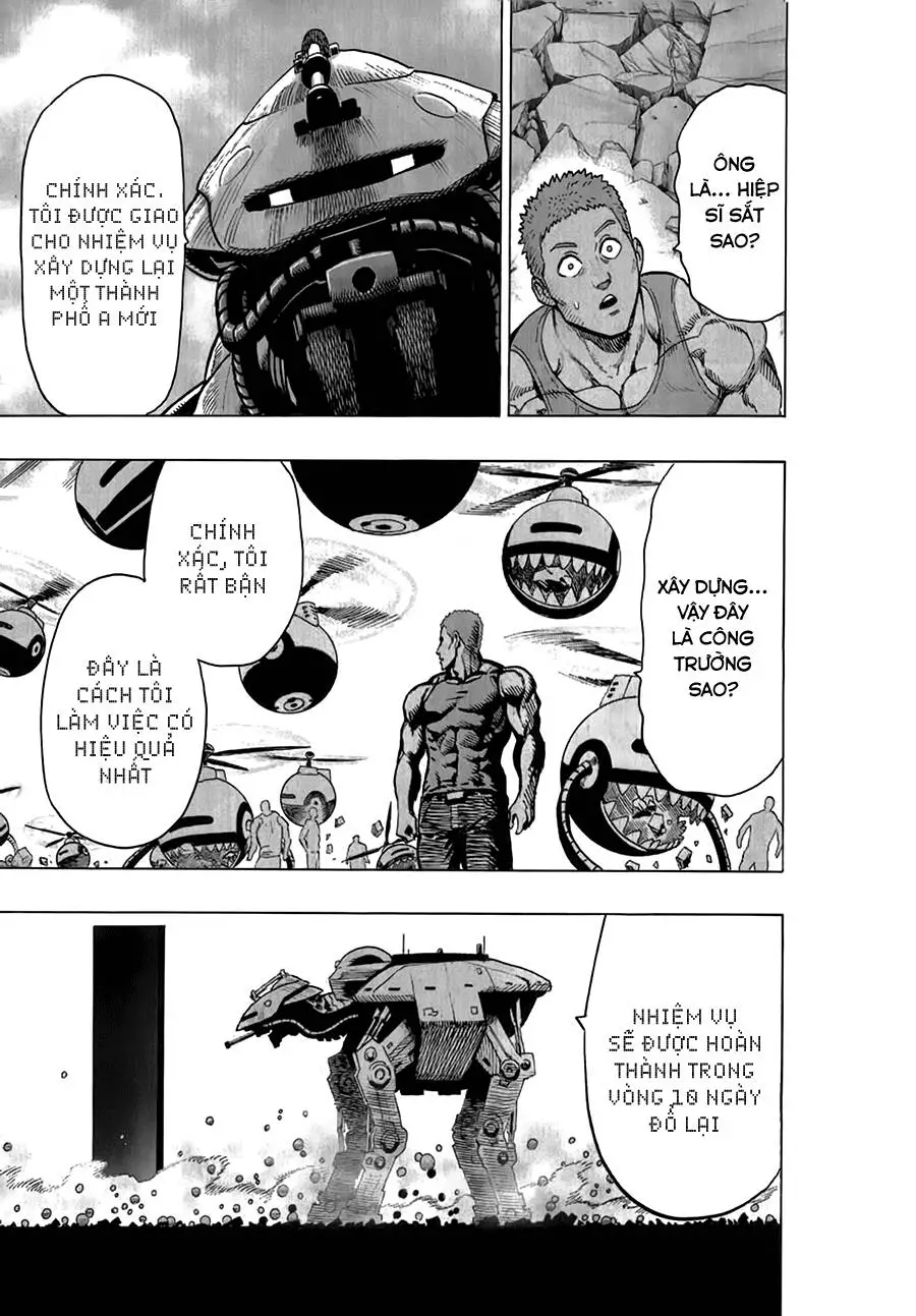 Onepunch Man Nettruyen ZZZ Chương 36.5 Page 21