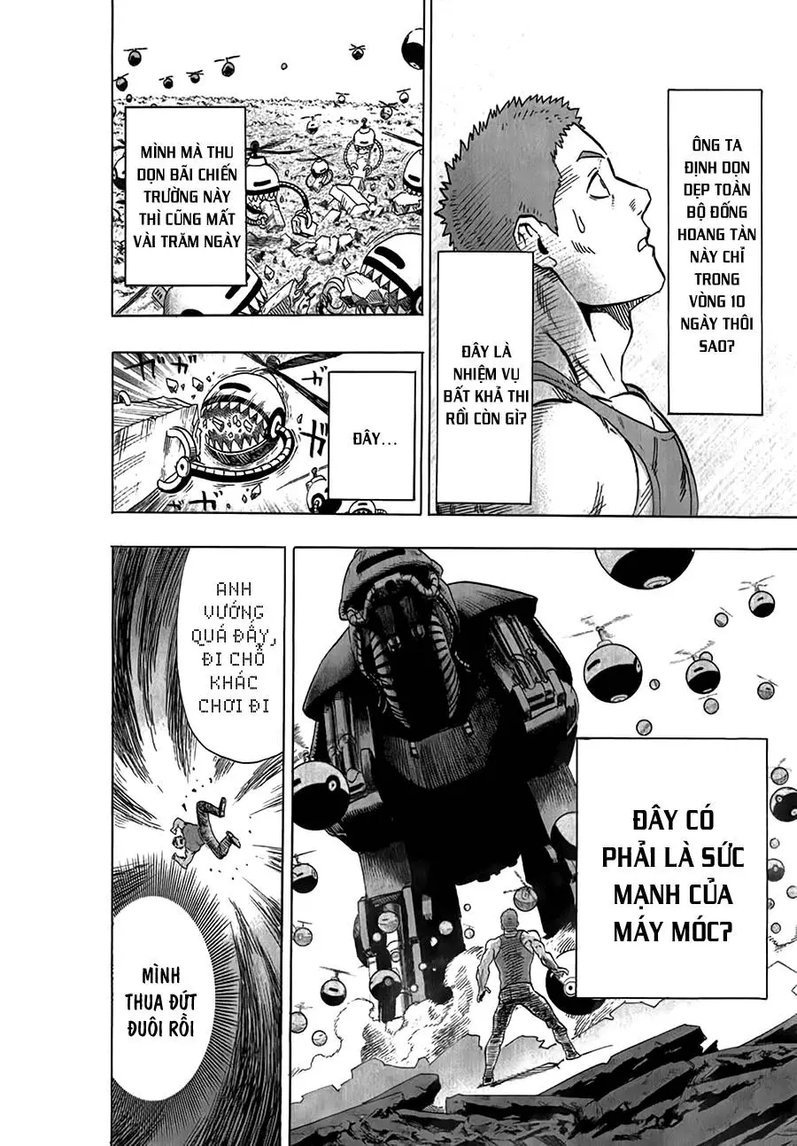 Onepunch Man Nettruyen ZZZ Chương 36.5 Page 22