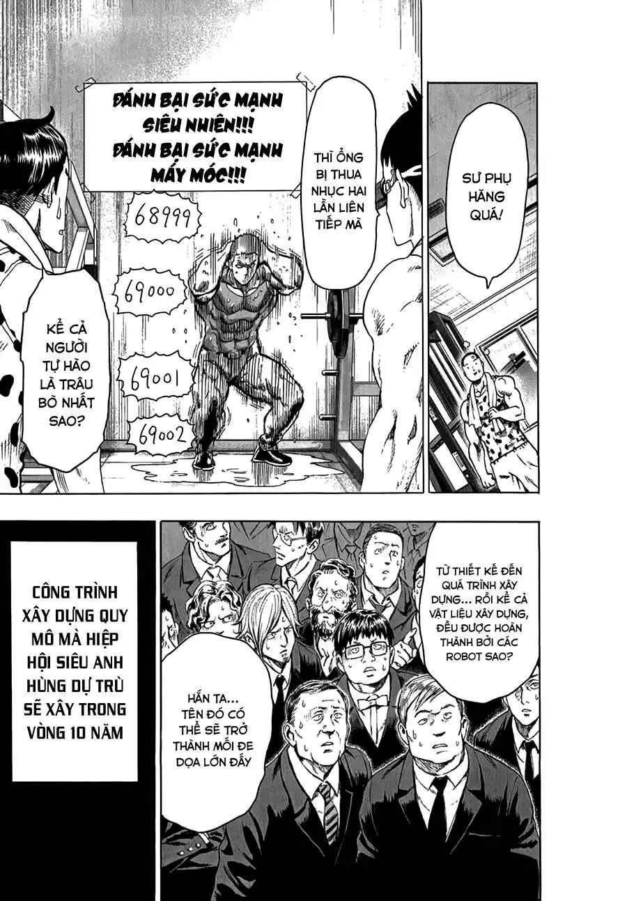 Onepunch Man Nettruyen ZZZ Chương 36.5 Page 23