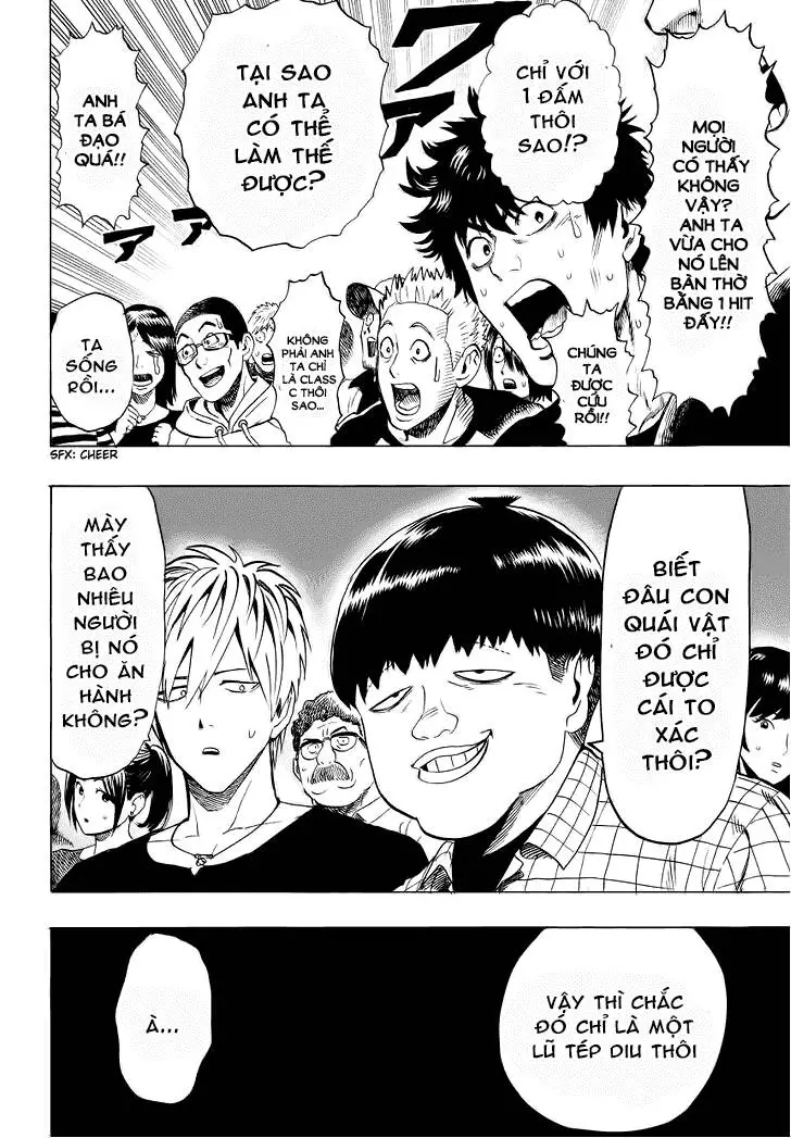 Onepunch Man Nettruyen ZZZ Chương 35.5 Page 3