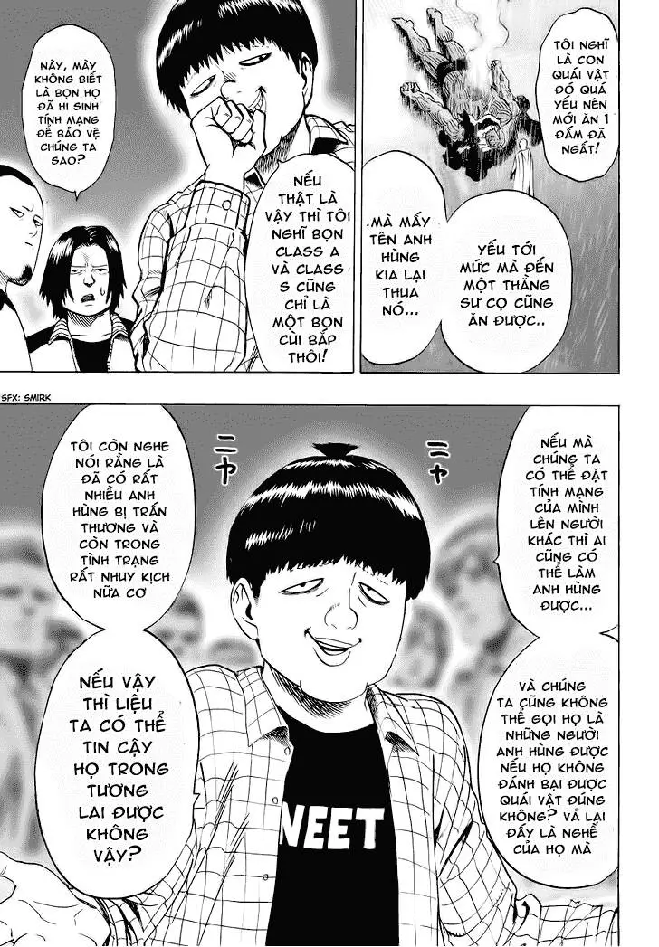 Onepunch Man Nettruyen ZZZ Chương 35.5 Page 4