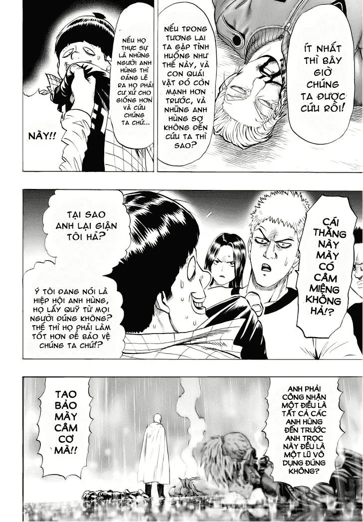 Onepunch Man Nettruyen ZZZ Chương 35.5 Page 5