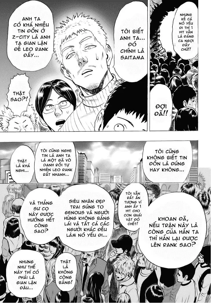 Onepunch Man Nettruyen ZZZ Chương 35.5 Page 8