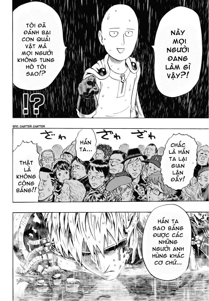 Onepunch Man Nettruyen ZZZ Chương 35.5 Page 9
