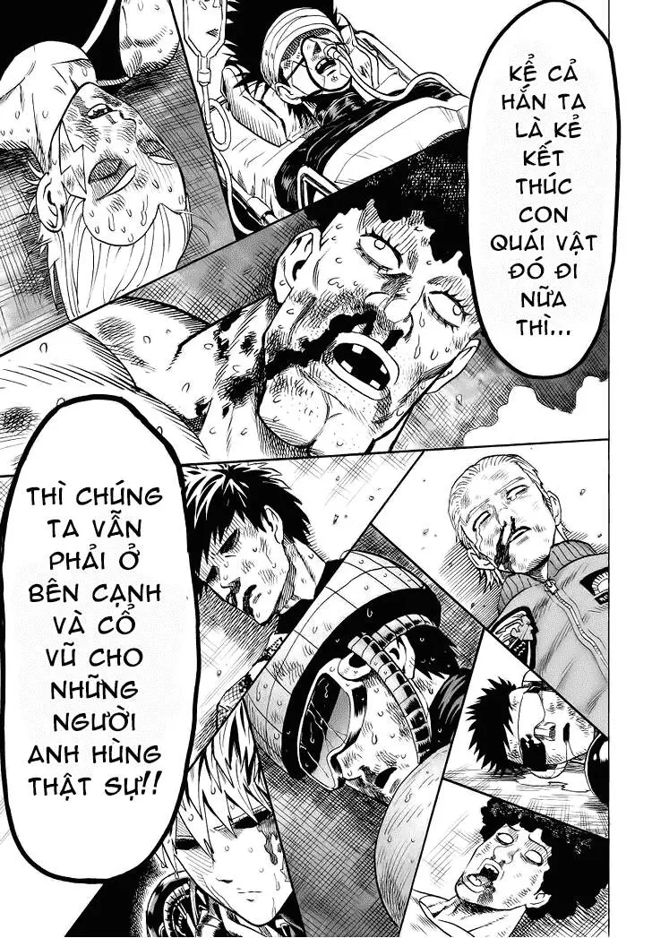 Onepunch Man Nettruyen ZZZ Chương 35.5 Page 10