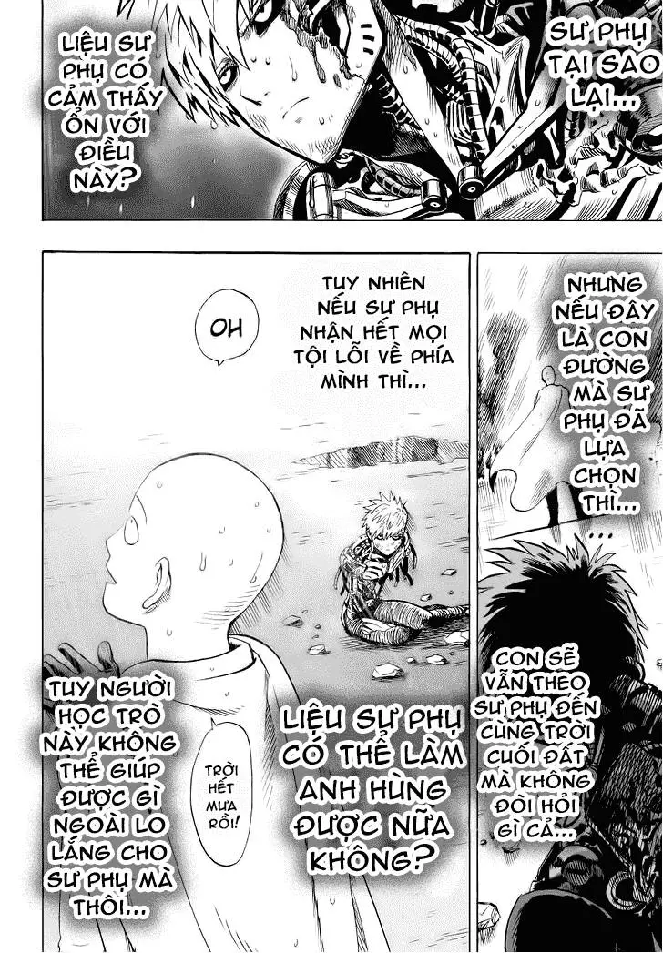 Onepunch Man Nettruyen ZZZ Chương 35.5 Page 11