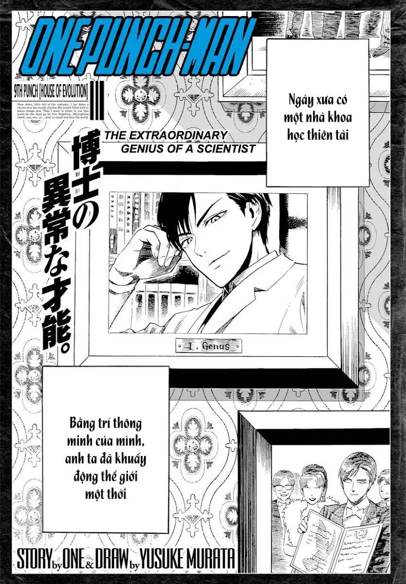 Onepunch Man Nettruyen ZZZ Chương 9 Page 3