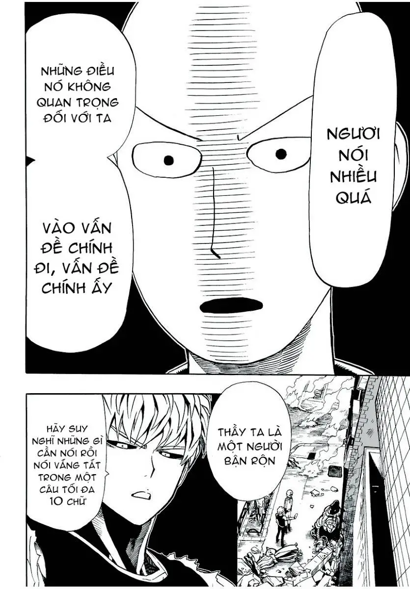 Onepunch Man Nettruyen ZZZ Chương 9 Page 8