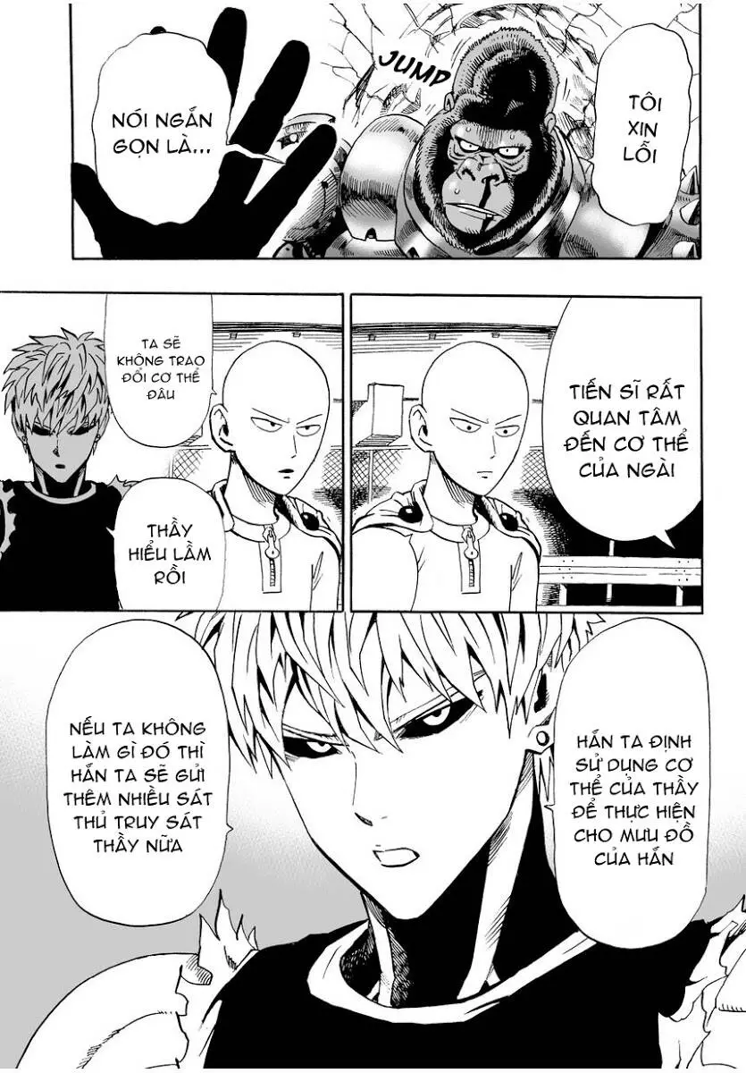 Onepunch Man Nettruyen ZZZ Chương 9 Page 9
