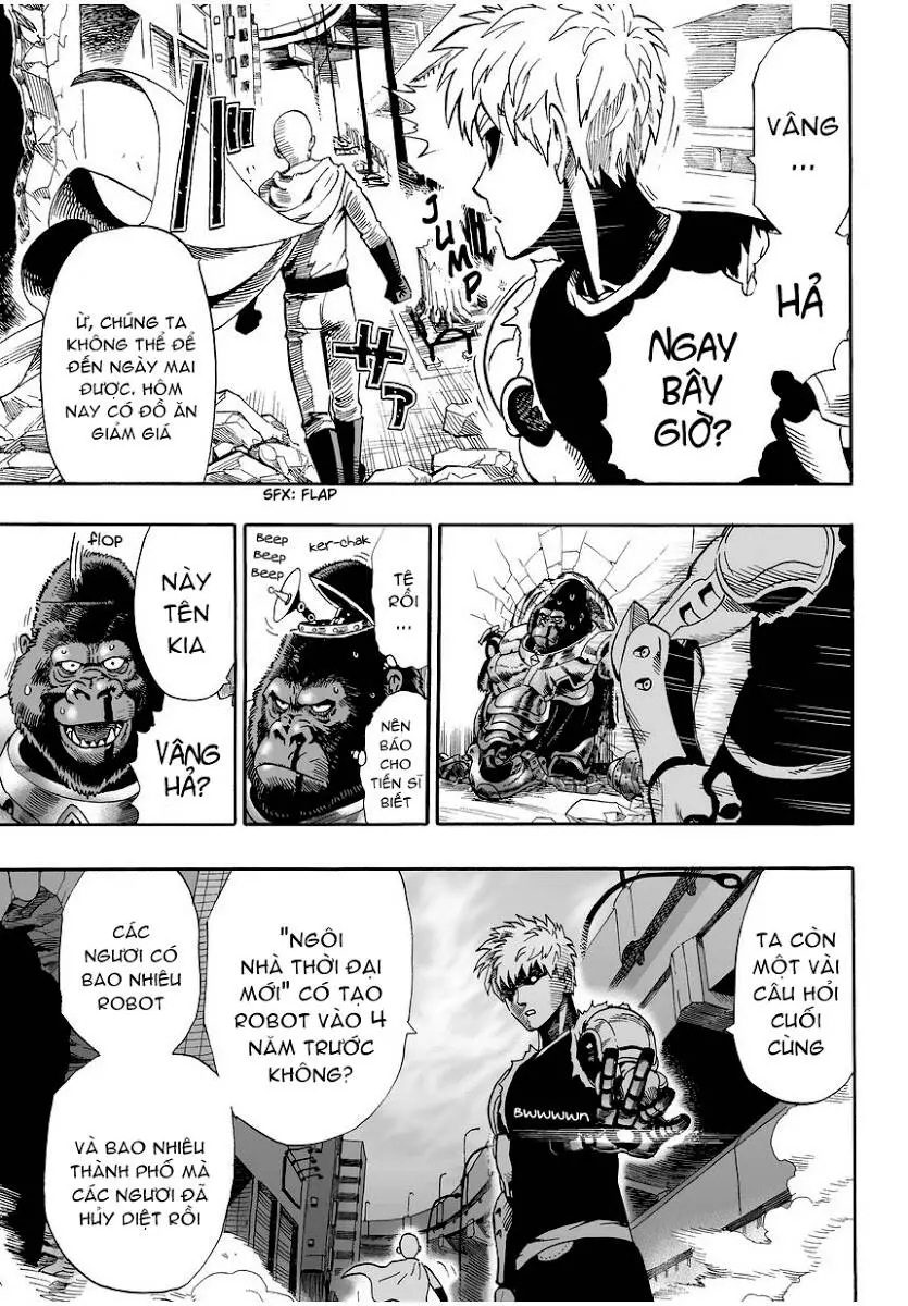Onepunch Man Nettruyen ZZZ Chương 9 Page 11