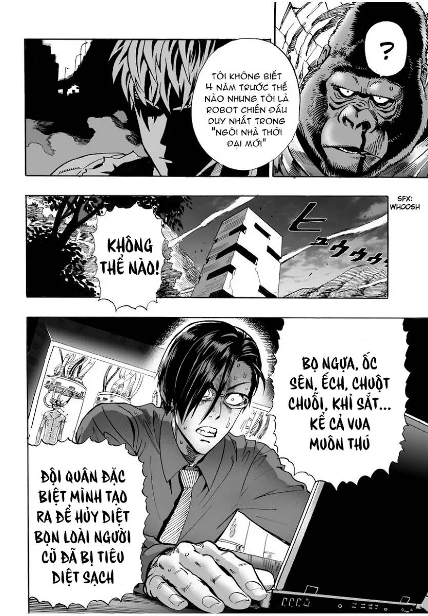 Onepunch Man Nettruyen ZZZ Chương 9 Page 12