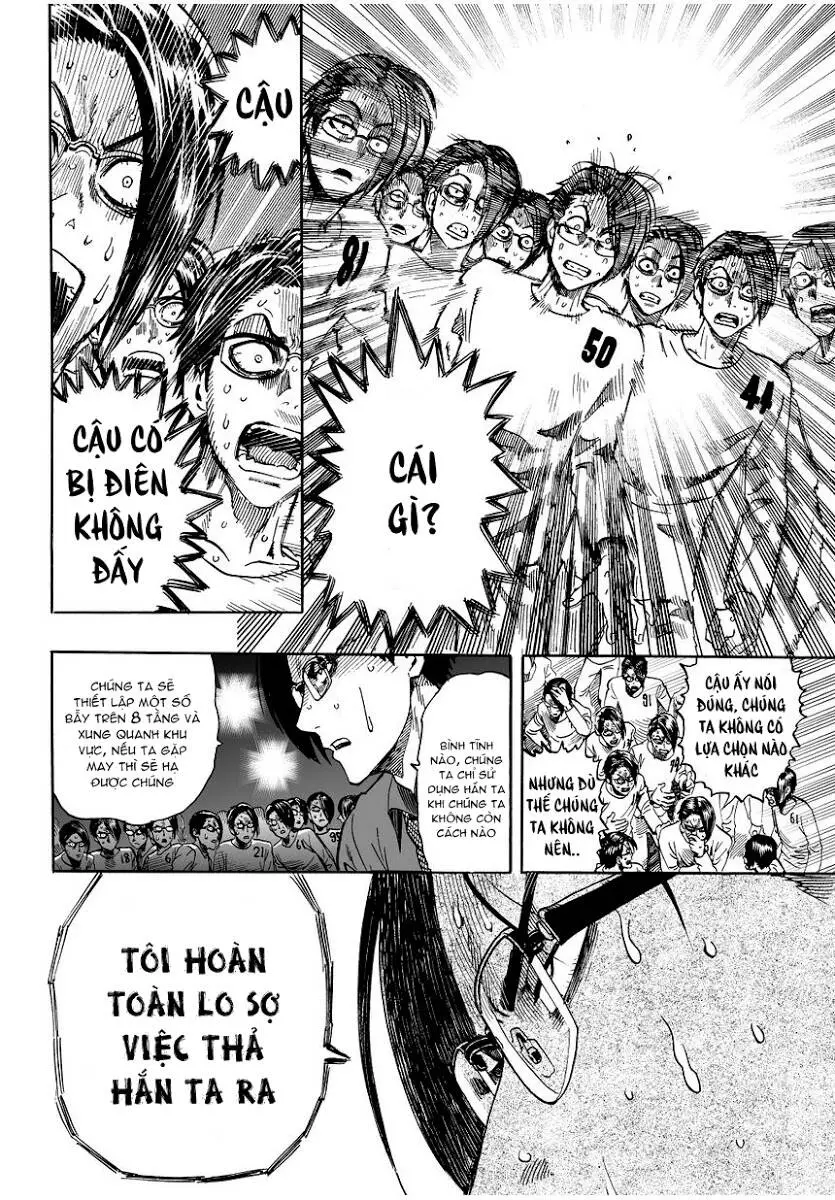 Onepunch Man Nettruyen ZZZ Chương 9 Page 14