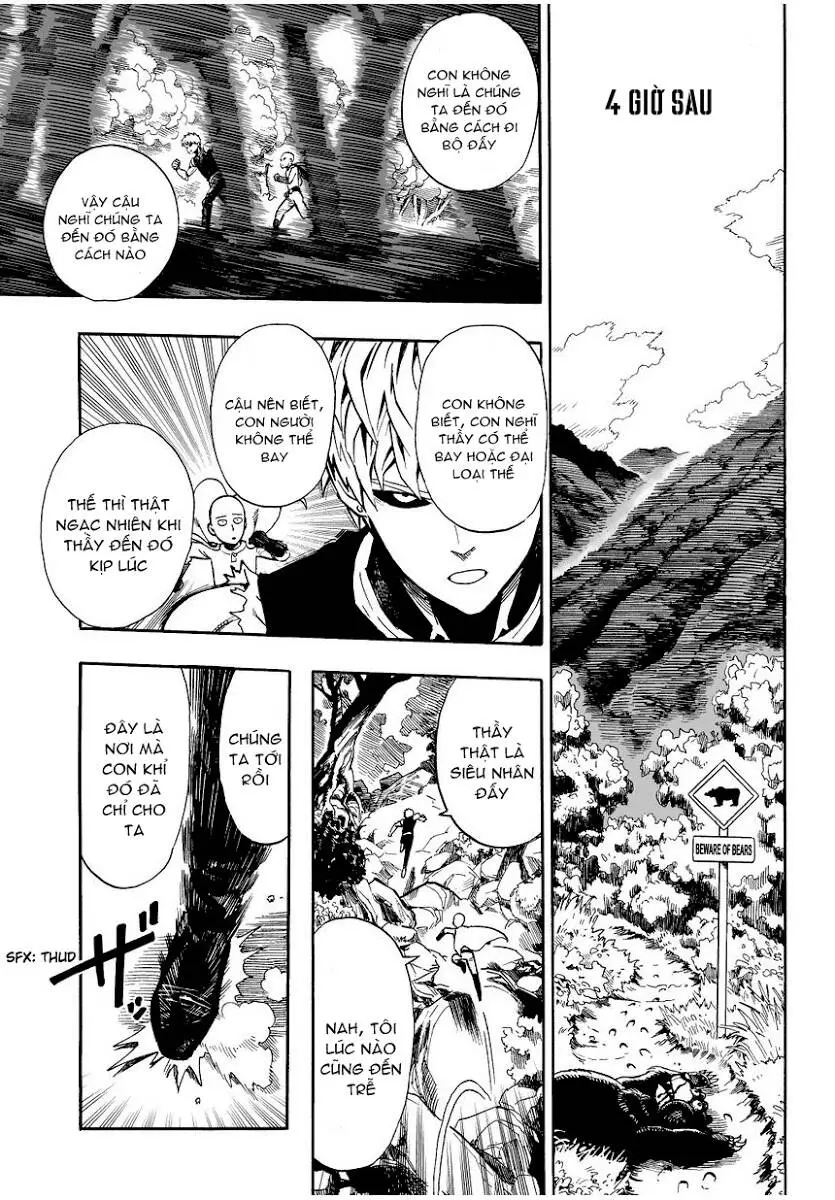 Onepunch Man Nettruyen ZZZ Chương 9 Page 15