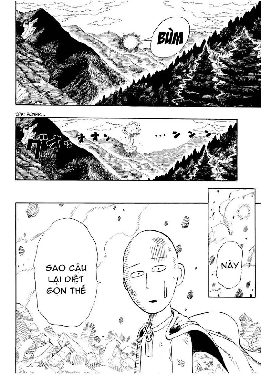 Onepunch Man Nettruyen ZZZ Chương 9 Page 18