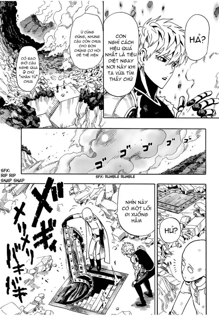 Onepunch Man Nettruyen ZZZ Chương 9 Page 19
